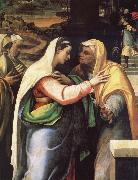 Sebastiano del Piombo The Visitacion oil painting on canvas